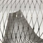 Ferrule Mesh Baby Proof Banister Net SS 304 X Tend For Building Structure Protection for sale