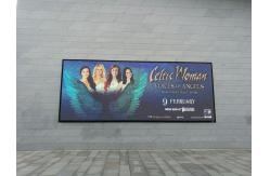 China Double Sided HD LED Billboard Pitch 6mm LED Stadium Church Screen supplier