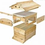 Self Flow Bee Hive Frames Wooden Beehive and Frame Fir Wood For Beekeeping for sale