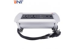 China with 1.5m cable length table flip up socket used in office room supplier