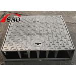 C250 Spray paint Cast Iron Road Gully Gratings For Seamless Integration With Surroundings for sale