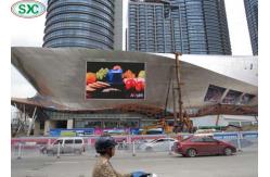China Large Screen Electronic Sign Board Video Wall Advertising Outdoor p6 LED Display supplier