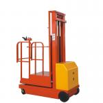 300kg Load Electric Powered Order Picker Lift 3 Meter Man Up Order Picker for sale