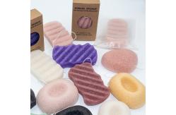 China Reusable Facial Konjac Sponge For Water Lacking Coarse supplier