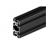 Black Anodised T Slotted T6 Aluminum Extrusion Framing Systems