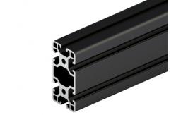 China Black Anodised T Slotted T6 Aluminum Extrusion Framing Systems supplier