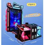 Realistic Hand Gun Shooting Arcade Games Machine Double Players