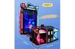 China Realistic Hand Gun Shooting Arcade Games Machine Double Players supplier