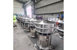 China Small Circular Vibratory Screening Machine Mechanical Screen Powder Granules Sifting supplier