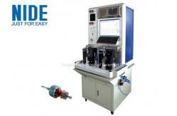 China High efficiency Motor Testing Equipment , Armature Tester For Stater Motor supplier