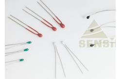 China Alloy Lead Wire Epoxy Precision NTC Thermistor For Batterypack Batterycharger supplier