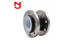 China Single Ball PTFE Expansion Joints Lined PTFE Rubber PTFE Bellows supplier
