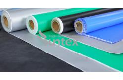 China High Temperature Fabrics Silicone Coated Glass Fibre Fabric for high temperature applications supplier