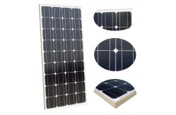 China High Efficiency Solar System Panel 100w To 500 Watt Mono Solar Panel supplier