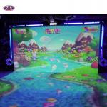 Digital Sand Pool Attraction Interactive Sand Projection Game for Indoor Parks