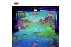 China Digital Sand Pool Attraction Interactive Sand Projection Game for Indoor Parks supplier