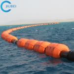 HDPE Dredging Pipe Floats Hose Floatation Foamed Flexible Plastic Sand 23 Inch for sale