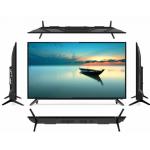 4K Frameless 50 Inch Smart TV Tempered Glass Hospitality TV Customizable for sale