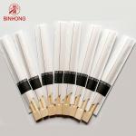Paper Packed Sushi Natural Bamboo Disposable Chopsticks With Customized Logo