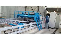 China 2500mm Welded Construction Mesh Cross Wire Space 50-200mm Wire Mesh Welding Machines supplier
