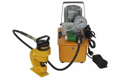 China CH70 35T Hydraulic Basic Construction Tools Bus Bar Metal Hole Punching Tool supplier
