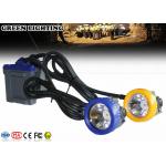 GLT-7B Anti-explosive IP67 3W 10000lux Rechargeable LED Headlamp 560g Weight