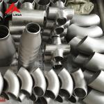 1.75 90 Degree CP2 Titanium Exhaust Bends 45 X1mm for sale