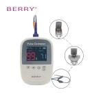 Hand Held Oxymetre Professionnel Fingertip Pulse Oxi Meter Wholesale Medical Spo2 New China Ce Purple Electricity 2 Year for sale