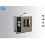 ISO11925-2 Building Material Flammability Tester PLC Control Stainless Steel Combustion for sale