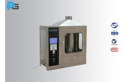 China ISO11925-2 Building Material Flammability Tester PLC Control Stainless Steel Combustion supplier