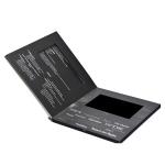 Folded Printing LCD Video Book With Pocket for marketing ROHS CE FCC Certificate for sale