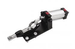 China 1140g Weight SUS304 Destaco Weldable Pneumatic Toggle Clamp supplier