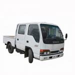 4*2 White I s Uzu Double Row    Fence Plate Type  Delivery Truck   Freight   Truck  Load Cargo for sale