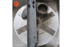 China Simple Operation Groundnut Processing Machine 0 - 600rpm / Min Cutter Speed supplier