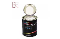 China High Durable Gloss PU Bi Components Auto Paint Refinish supplier