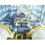 Autogenous Sag Ball Mill Ore Grinding 700 - 1500 Kw For Mining