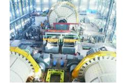 China Autogenous Sag Ball Mill Ore Grinding 700 - 1500 Kw For Mining supplier