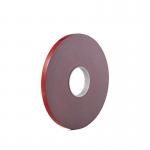 1mm Double Sided Adhesive Tape Clear Mounting Tape Red Mopp Liner for sale