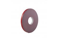 China 1mm Double Sided Adhesive Tape Clear Mounting Tape Red Mopp Liner supplier