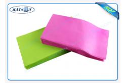 China 1M x 1M Square Eco - Friendly Non Woven Tablecloth , Birthday Party Table Cloth supplier