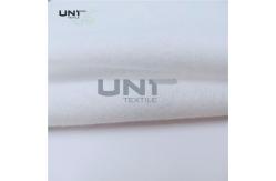 China Brushed Adhesive Woven Cotton Interfacing 100m/Roll Packing supplier