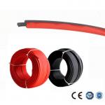 Tinned Copper Conductor XLPE Insulation Jacket TUV Solar Electric DC Cable 25mm2 for sale