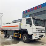 371HP Refueling Fuel Tank Truck 20m3 6x4 Oil Mobile Sinotruk HOWO for sale