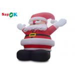 10m Christmas Inflatable Santa Model For Advertising for sale