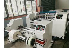 China ZWQ-1000 Automatic Horizontal Thermal Paper Coil Slitting Rewinding Machine supplier