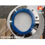 B16.5 ASTM A182 F304 Slip On Flange Austenitic Stainless Steel Flanges for sale