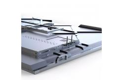 China High Definition LCD Touch Screen Interactive Whiteboard 110 Inch Smart supplier