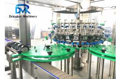 China Multi - Function  Glass Milk Bottle Filling Machine 7000 Bottles Per Hour supplier