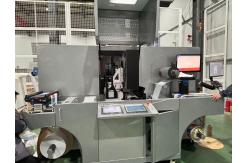 China 1440*360 Dpi EcooSpark Digital Foil Stamping Label Enhancing Machine supplier