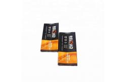 China Custom Printing Peanut Pillow Side Gusseted Poly Bags supplier